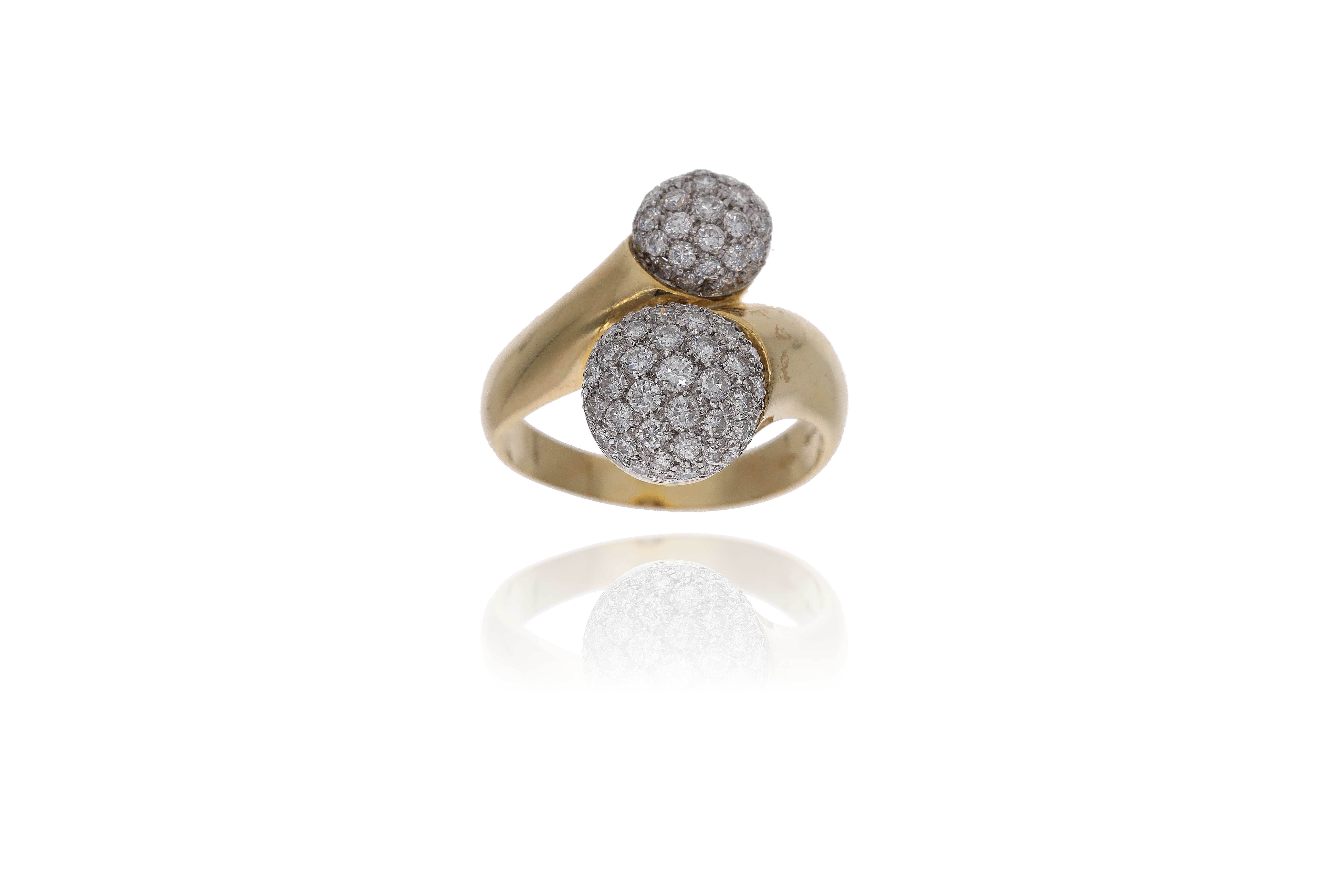 Anello con diamanti - Asta Preziosi