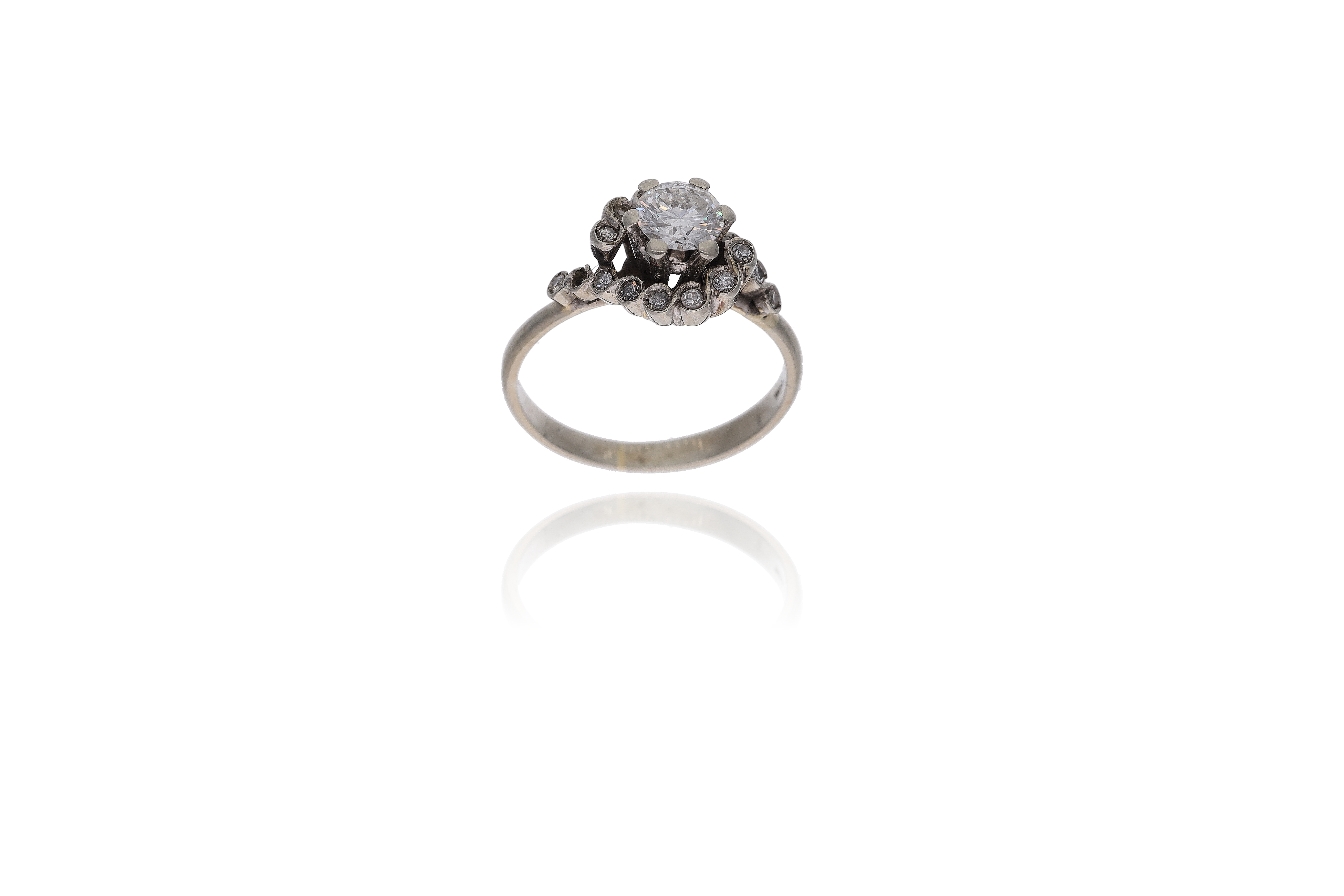 Anello con diamanti - Asta Preziosi