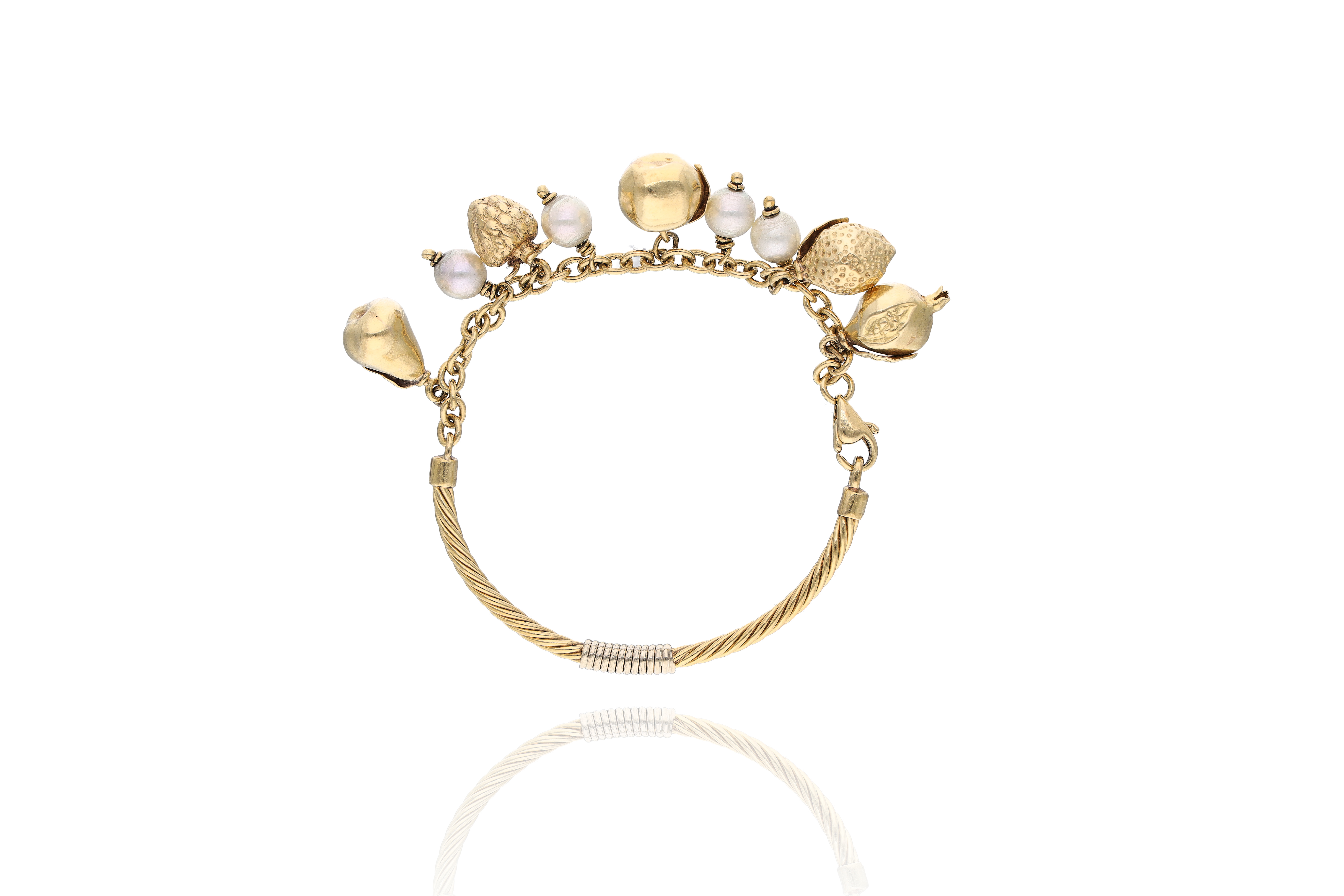 Bracciale con perle - Asta Preziosi
