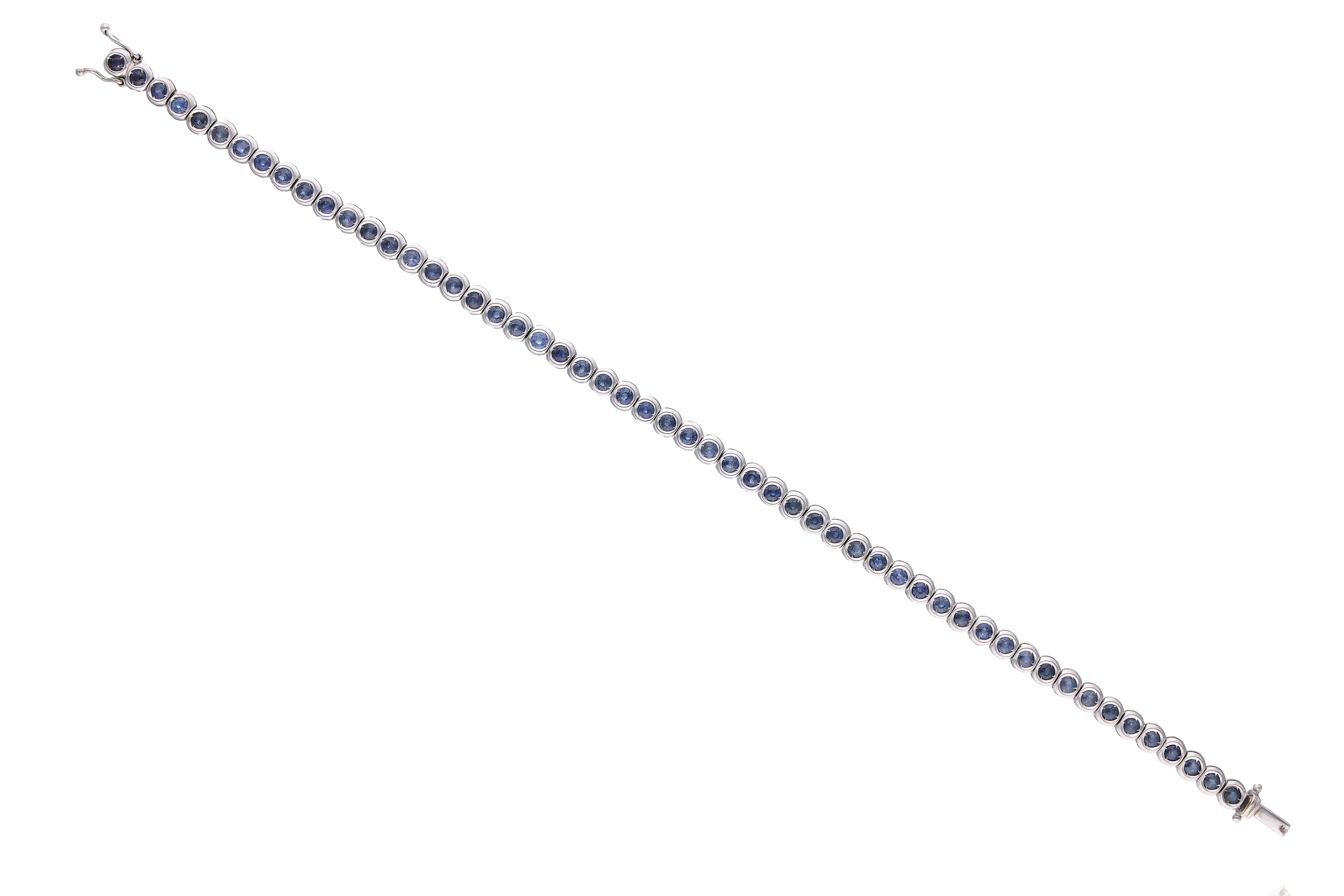 Bracciale con zaffiri - Asta Preziosi