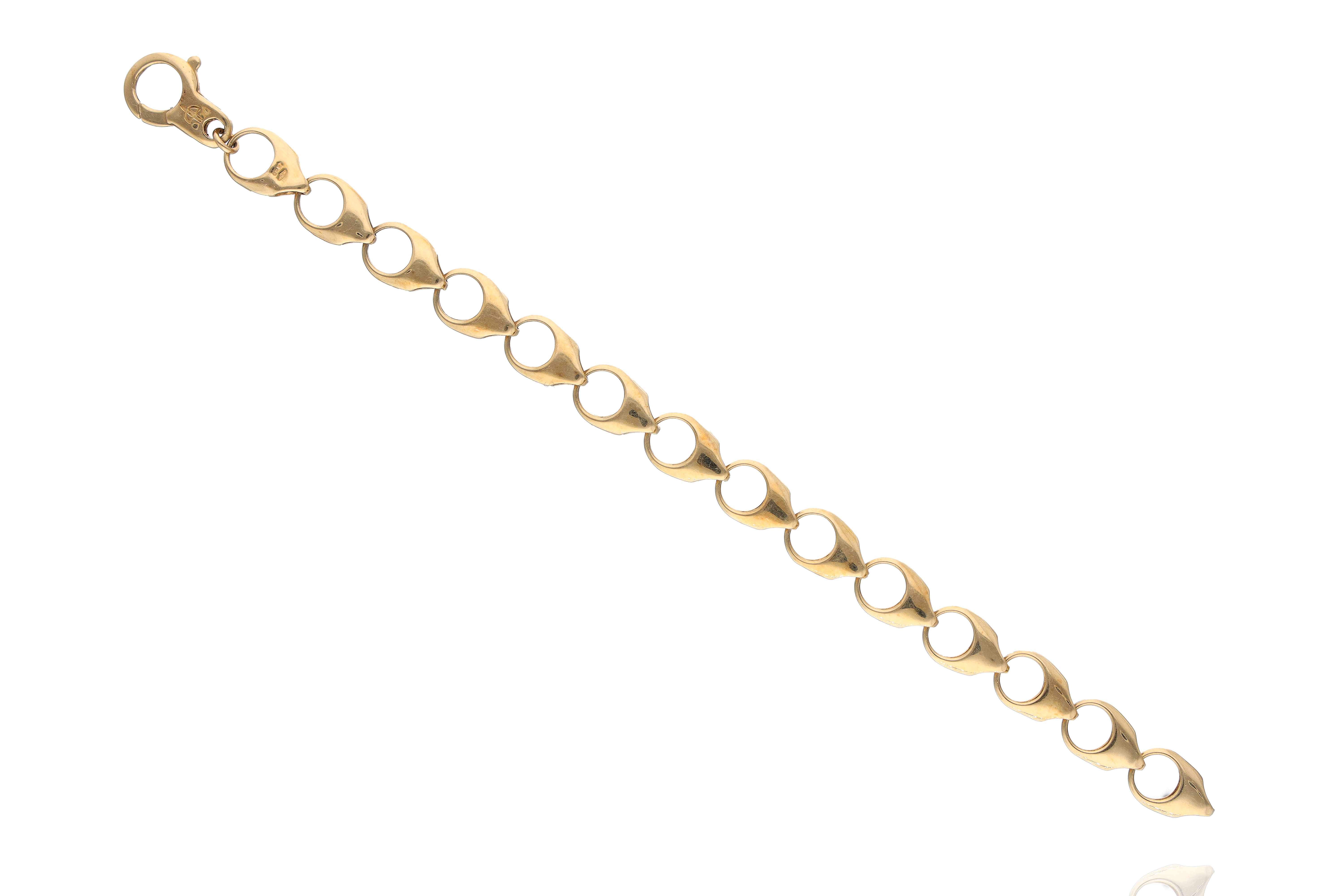 Bracciale in oro - Asta Preziosi