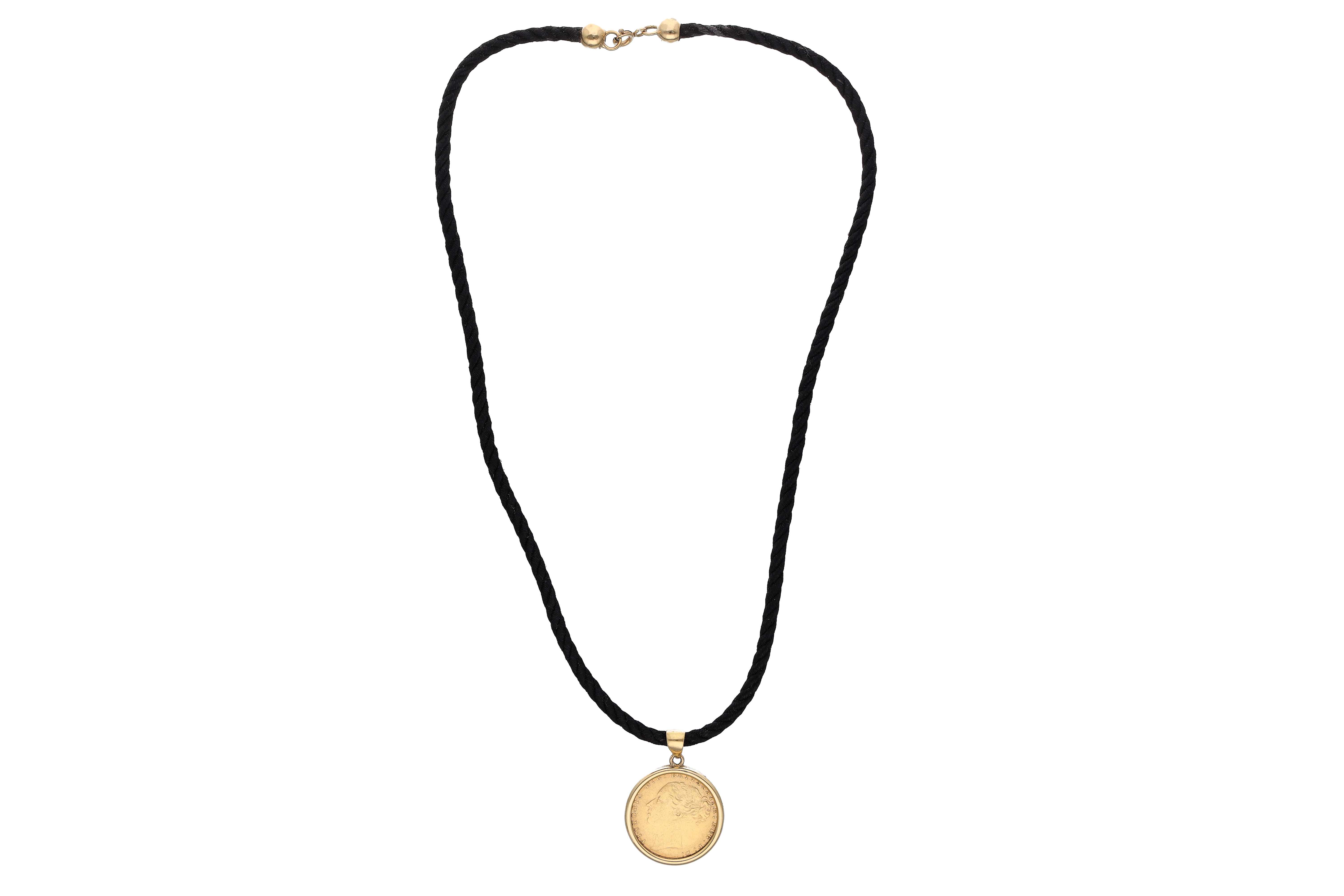 Collana con medaglia - Asta Preziosi