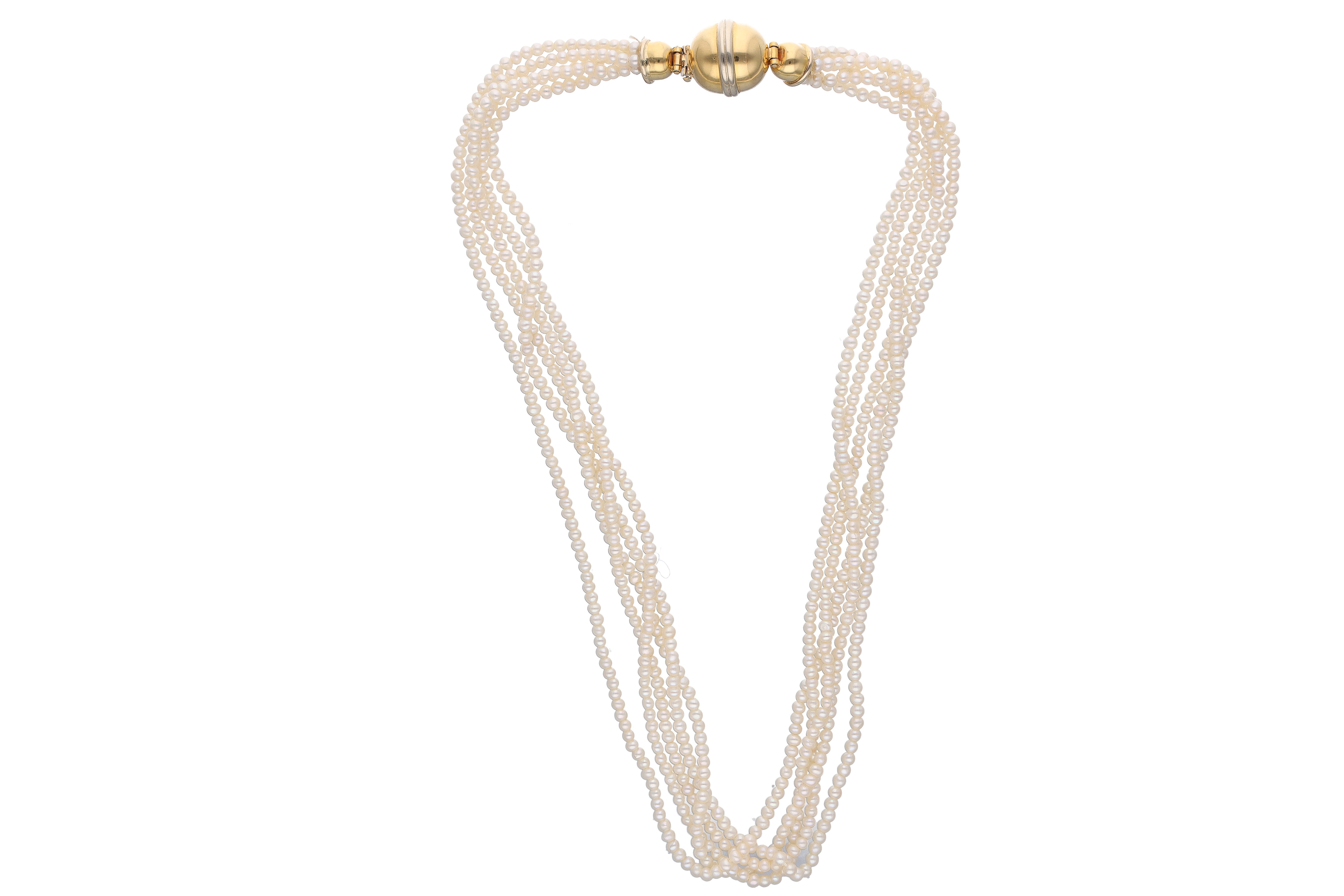 Collana di perle - Asta Preziosi