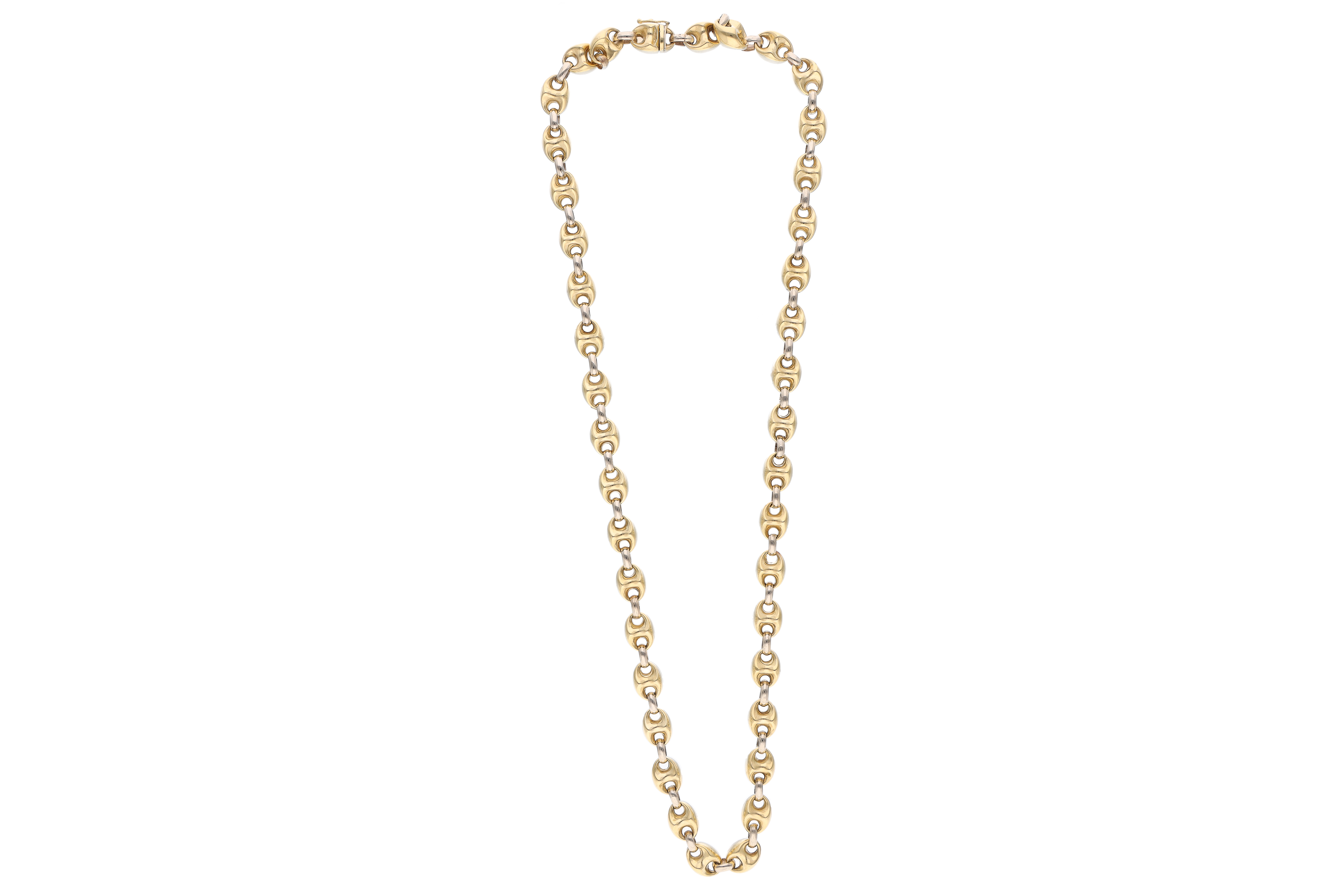 Collana in oro - Asta Preziosi
