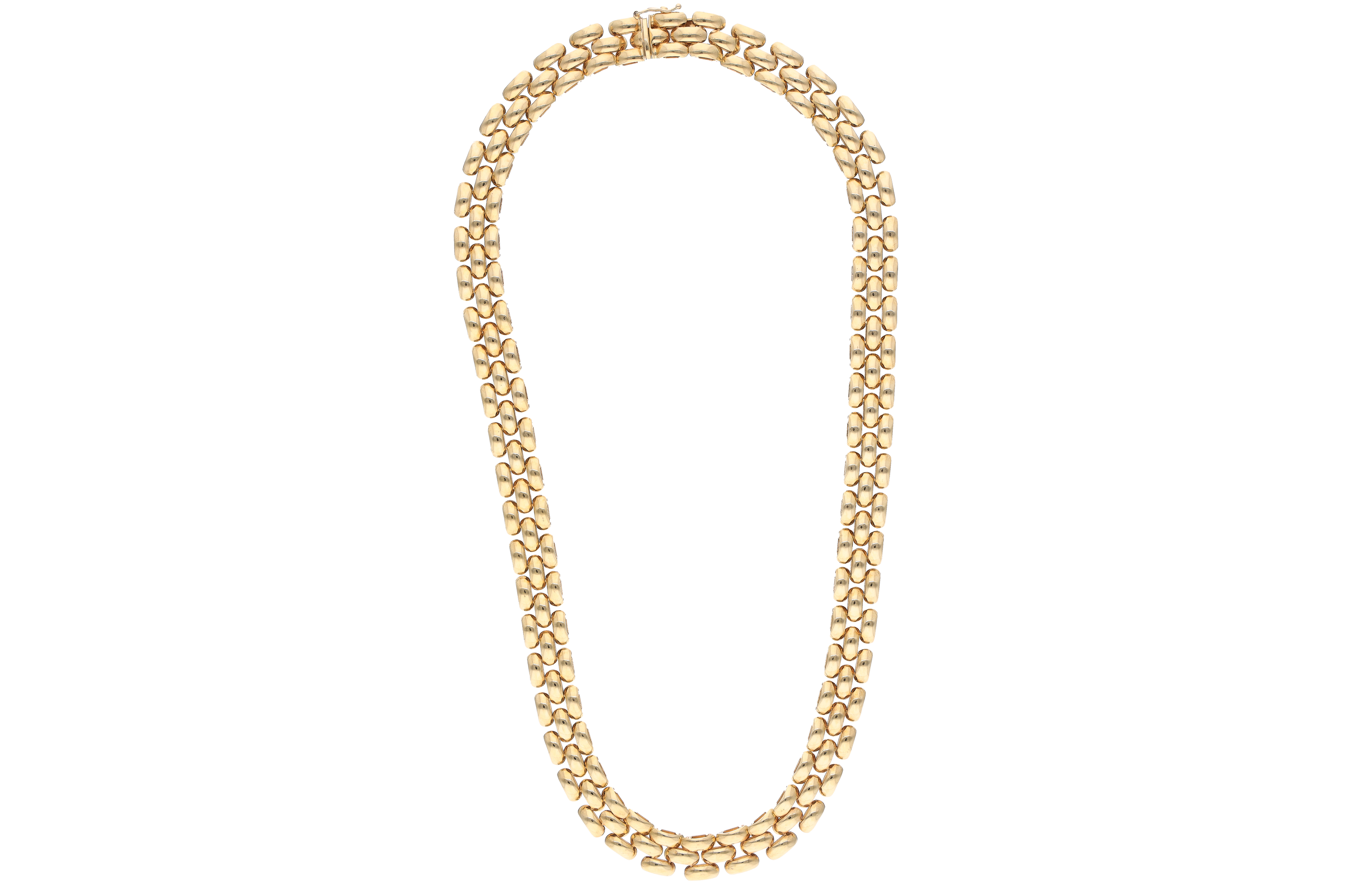 Collana in oro - Asta Preziosi