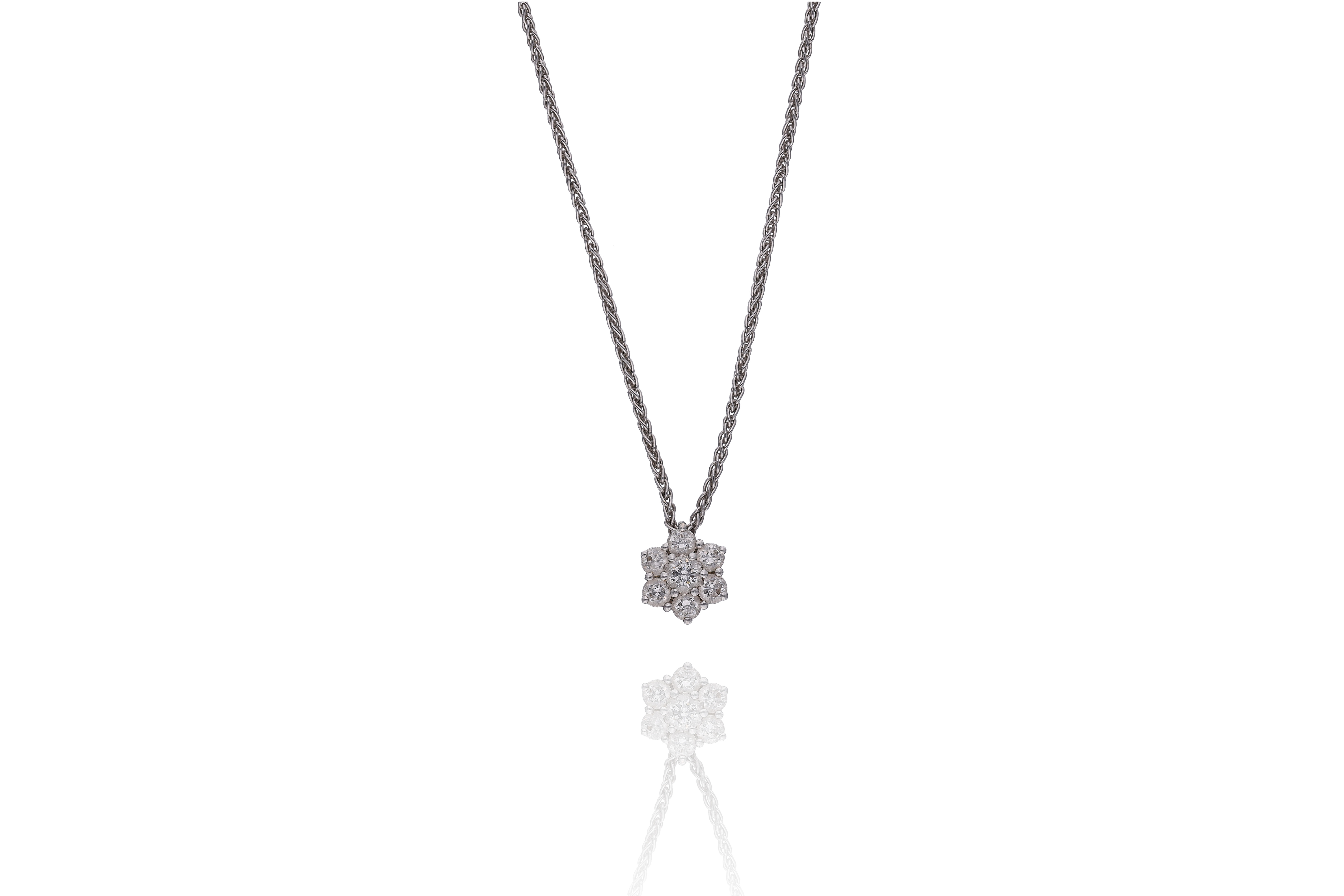 Crivelli, collana con diamanti - Asta Preziosi