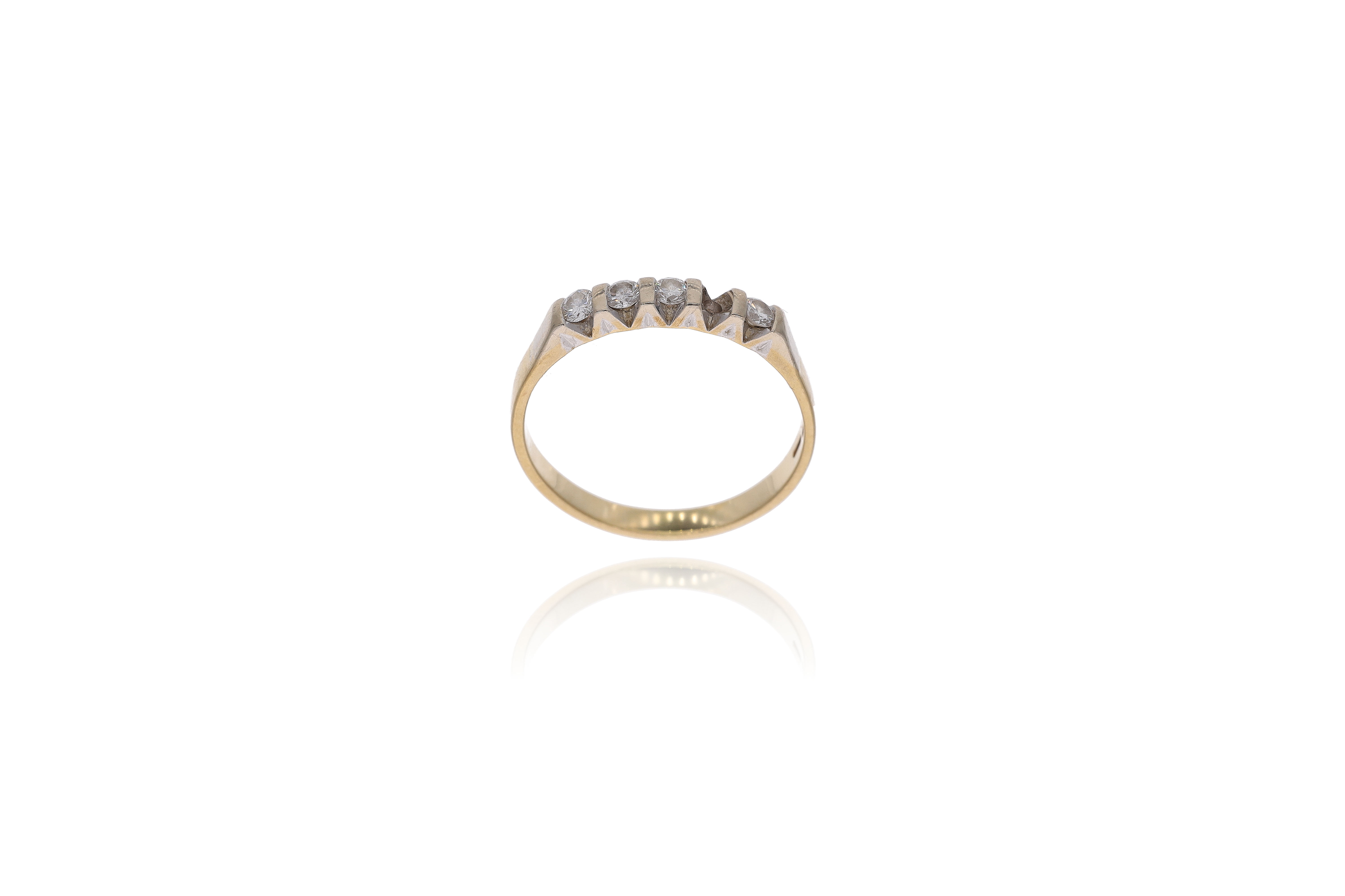 Damiani anello con diamanti - Asta Preziosi