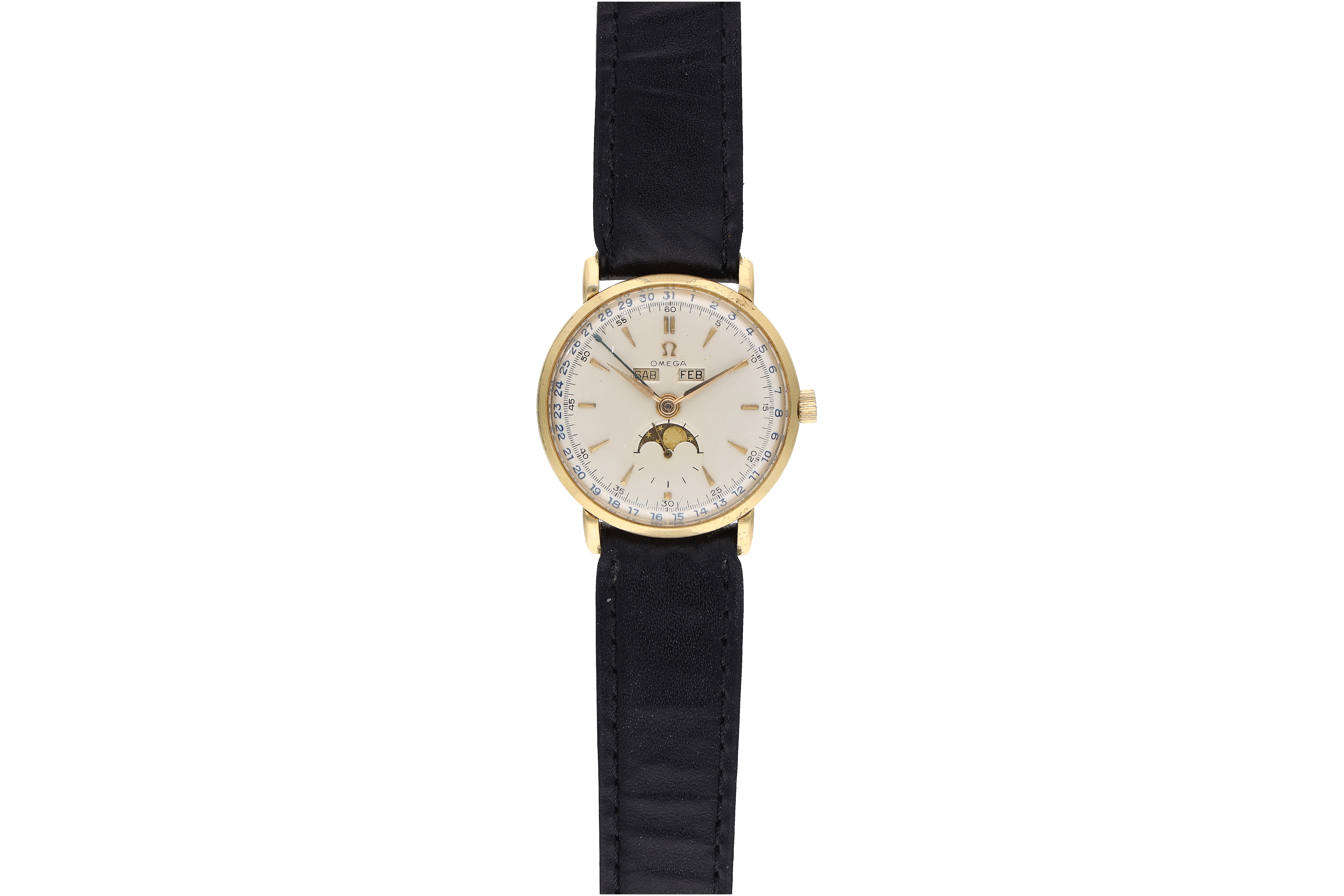 Omega, orologio in oro - Asta Preziosi