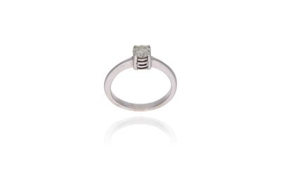 Anello con diamante - Asta Preziosi Anello con diamante - Asta Preziosi