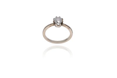 Anello con diamante - Asta Preziosi Anello con diamante - Asta Preziosi