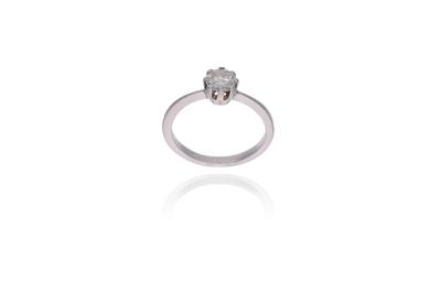 Anello con diamante - Asta Preziosi Anello con diamante - Asta Preziosi