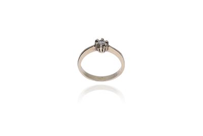 Anello con diamante - Asta Preziosi Anello con diamante - Asta Preziosi