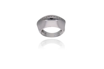 Anello con diamanti - Asta Preziosi Anello con diamanti - Asta Preziosi