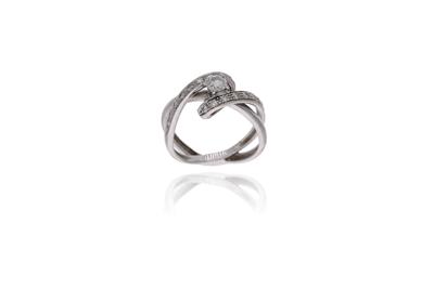 Anello con diamanti - Asta Preziosi Anello con diamanti - Asta Preziosi