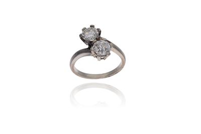Anello con diamanti - Asta Preziosi Anello con diamanti - Asta Preziosi