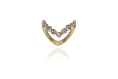 Anello con diamanti - Asta Preziosi Anello con diamanti - Asta Preziosi
