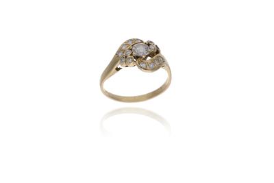 Anello con diamanti - Asta Preziosi Anello con diamanti - Asta Preziosi