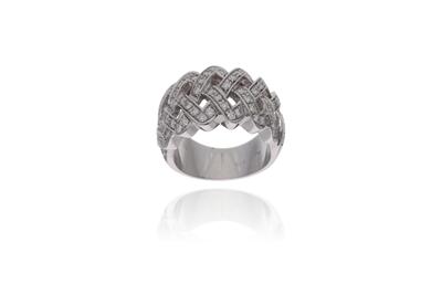 Anello con diamanti - Asta Preziosi Anello con diamanti - Asta Preziosi