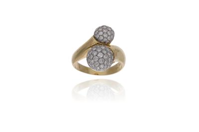 Anello con diamanti - Asta Preziosi Anello con diamanti - Asta Preziosi
