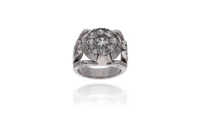 Anello con diamanti - Asta Preziosi Anello con diamanti - Asta Preziosi