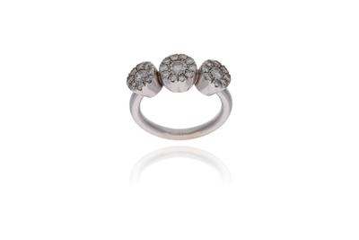 Anello con diamanti - Asta Preziosi Anello con diamanti - Asta Preziosi