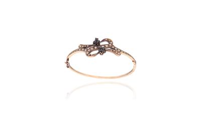 Bracciale con diamanti e zaffiri - Asta Preziosi Bracciale con diamanti e zaffiri - Asta Preziosi
