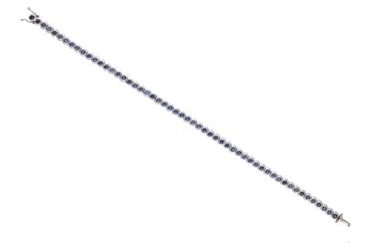 Bracciale con zaffiri - Asta Preziosi