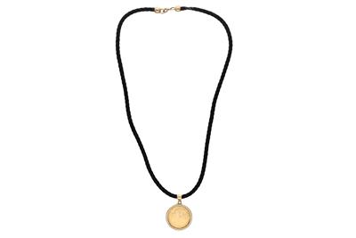 Collana con medaglia - Asta Preziosi