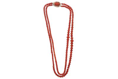Collana di corallo - Asta Preziosi Collana di corallo - Asta Preziosi