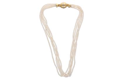 Collana di perle - Asta Preziosi Collana di perle - Asta Preziosi