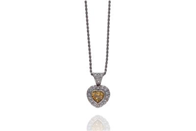 Collana e ciondolo con diamanti e quarzo - Asta Preziosi Collana e ciondolo con diamanti e quarzo - Asta Preziosi