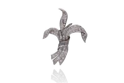 Spilla con diamanti - Asta Preziosi Spilla con diamanti - Asta Preziosi