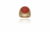 Anello con corallo - Asta Preziosi Anello con corallo - Asta Preziosi