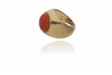 Anello con corallo - Asta Preziosi Anello con corallo - Asta Preziosi