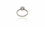 Anello con diamante - Asta Preziosi Anello con diamante - Asta Preziosi