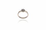 Anello con diamante - Asta Preziosi Anello con diamante - Asta Preziosi