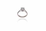 Anello con diamante - Asta Preziosi Anello con diamante - Asta Preziosi