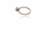 Anello con diamante - Asta Preziosi Anello con diamante - Asta Preziosi