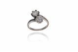 Anello con diamanti - Asta Preziosi Anello con diamanti - Asta Preziosi