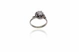 Anello con diamanti - Asta Preziosi Anello con diamanti - Asta Preziosi