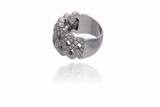 Anello con diamanti - Asta Preziosi Anello con diamanti - Asta Preziosi
