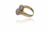Anello con diamanti - Asta Preziosi Anello con diamanti - Asta Preziosi