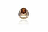 Anello con diamanti e quarzo - Asta Preziosi Anello con diamanti e quarzo - Asta Preziosi