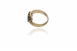 Anello con diamanti e smeraldi - Asta Preziosi Anello con diamanti e smeraldi - Asta Preziosi