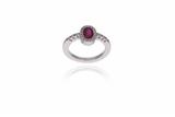 Anello con rubino e diamanti - Asta Preziosi Anello con rubino e diamanti - Asta Preziosi