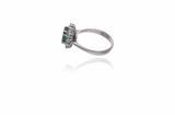 Anello con smeraldo e diamanti - Asta Preziosi Anello con smeraldo e diamanti - Asta Preziosi