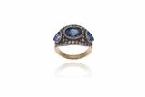 Anello con zaffiri - Asta Preziosi Anello con zaffiri - Asta Preziosi