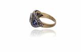 Anello con zaffiri - Asta Preziosi Anello con zaffiri - Asta Preziosi