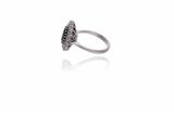 Anello con zaffiro e diamanti - Asta Preziosi Anello con zaffiro e diamanti - Asta Preziosi
