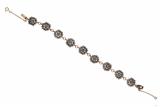 Bracciale con diamanti e pietre - Asta Preziosi Bracciale con diamanti e pietre - Asta Preziosi